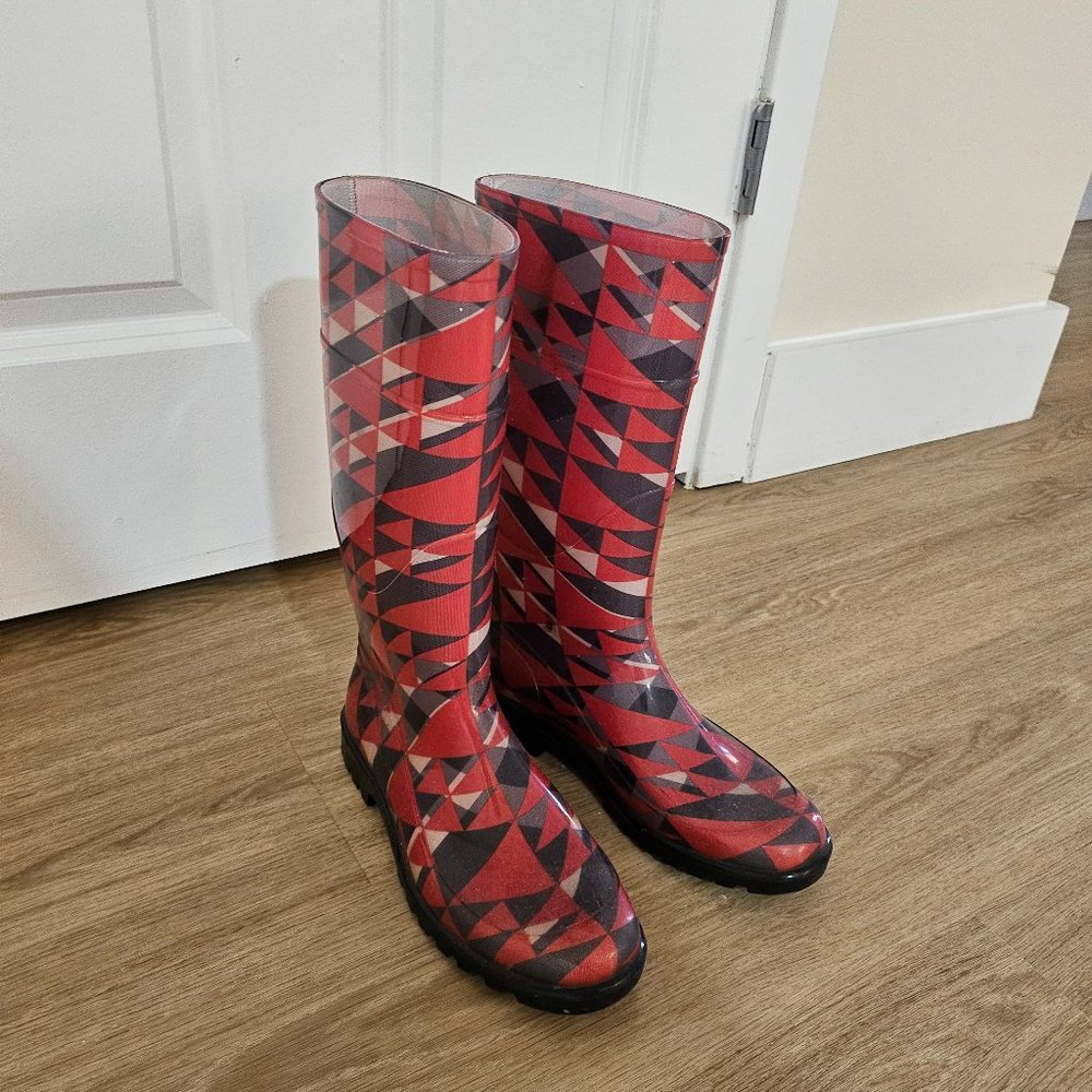 Burberry rain boots size EU39